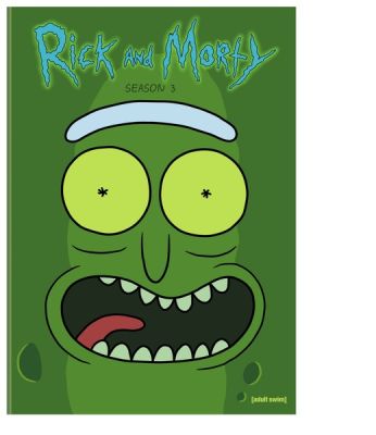 Image of Rick & Morty: Season 3 DVD boxart
