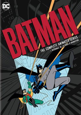 Image of Batman: The Complete Animated Series DVD boxart