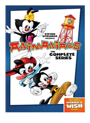 Image of Animaniacs: Complete Series DVD boxart
