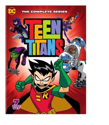 Image of Teen Titans: Complete Series DVD boxart