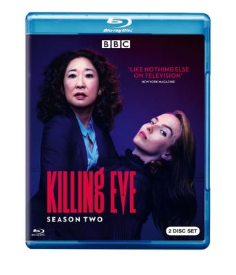 Image of Killing Eve: Season 2 BLU-RAY boxart
