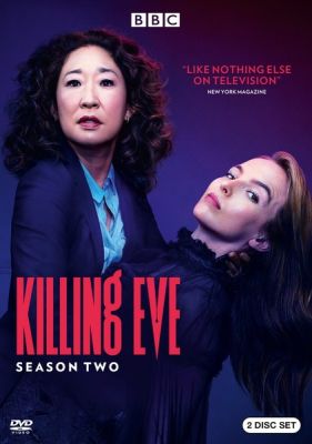 Image of Killing Eve: Season 2 DVD boxart