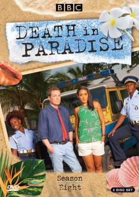 Image of Death In Paradise: Season 8 DVD boxart