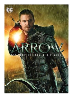 Image of Arrow: Season 7 DVD boxart