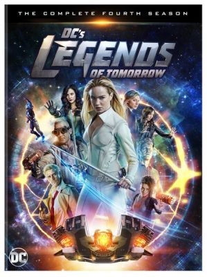 Image of DC's Legends of Tomorrow: Season 4 DVD boxart