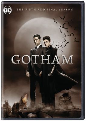 Image of Gotham: Season 5 DVD boxart