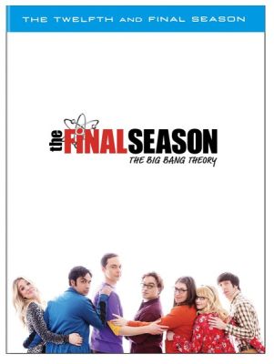 Image of Big Bang Theory: Season 12 DVD boxart