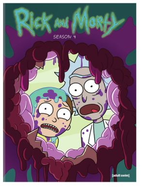 Image of Rick & Morty: Season 4 DVD boxart