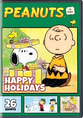 Image of Peanuts: Happy Holidays DVD boxart