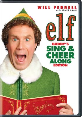 Image of Elf: Buddys Sing & Cheer Along Edition  DVD boxart