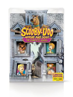 Image of Scooby-Doo!: Scooby-Doo Where Are You?: Complete Series BLU-RAY boxart