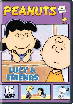 Image of Peanuts: Lucy and Friends DVD boxart