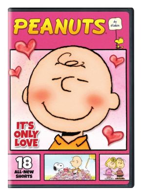 Image of Peanuts: It's Only Love DVD boxart