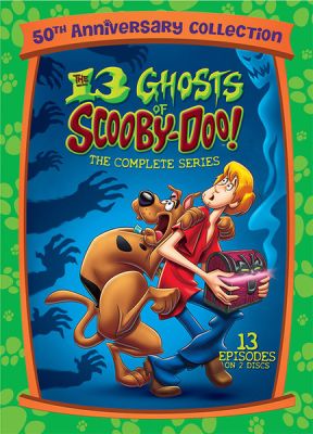 Image of 13 Ghosts of Scooby-Doo!: Complete Series  DVD boxart