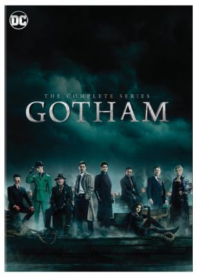 Image of Gotham: Complete Series  DVD boxart
