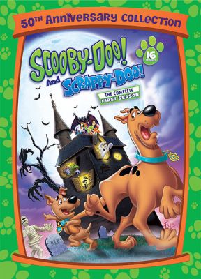 Image of Scooby and Scrappy-Doo Show: Season 1 DVD boxart