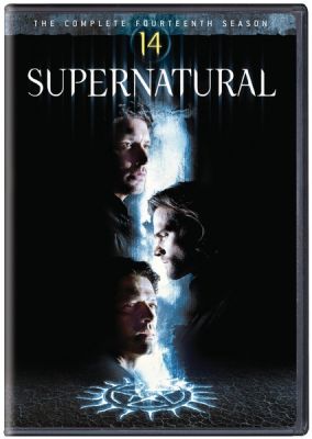 Image of Supernatural: Season 14 DVD boxart