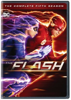 Image of Flash: Season 5 DVD boxart