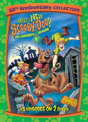 Image of What's New Scooby-Doo?: Season 1 DVD boxart