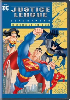 Image of Justice League of America: Season 2 DVD boxart