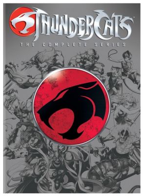 Image of Thundercats: The Complete Original Series DVD boxart