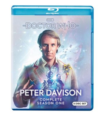 Image of Doctor Who: Peter Davison: Season 1 BLU-RAY boxart