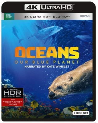 Image of Oceans: Our Blue Planet 4K boxart