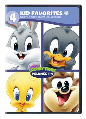 Image of 4 Kid Favorites: Baby Looney Tunes DVD boxart