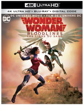 Image of Wonder Woman: Bloodlines 4K boxart