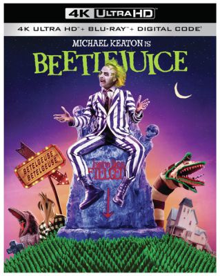 Image of Beetlejuice 4K boxart