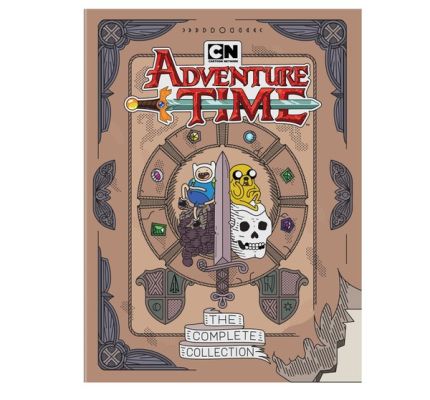 Image of Adventure Time: Complete Series DVD boxart