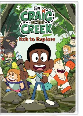Image of Cartoon Network: Craig of the Creek: Season 1 Vol. 1 DVD boxart
