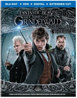 Image of Fantastic Beast: The Crimes of Grindelwald BLU-RAY boxart