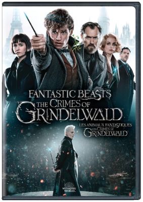 Image of Fantastic Beast: The Crimes of Grindelwald DVD boxart