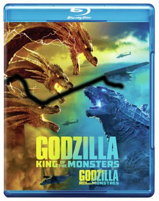 Image of Godzilla: King of the Monsters  BLU-RAY boxart