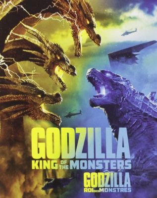 Image of Godzilla: King of the Monsters  4K boxart