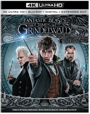 Image of Fantastic Beast: The Crimes of Grindelwald 4K boxart