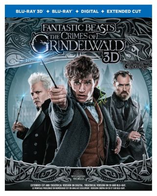 Image of Fantastic Beast: The Crimes of Grindelwald BLU-RAY boxart