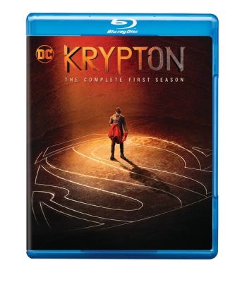 Image of Krypton: Season 1  BLU-RAY boxart