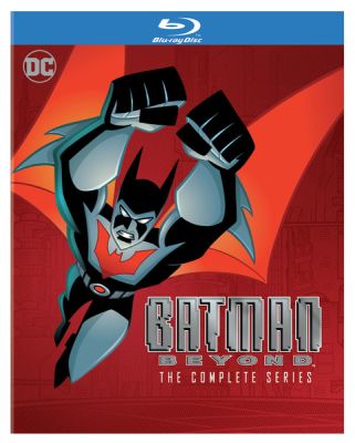 Image of Batman Beyond:Complete Series BLU-RAY boxart