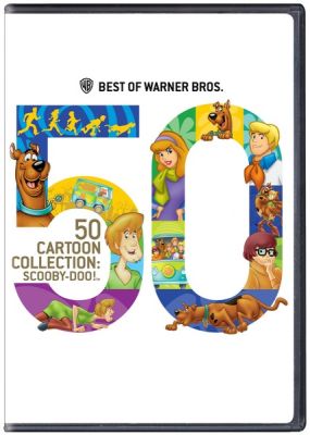 Image of Best of Warner Bros. 50 Cartoon Collection: Scooby-Doo DVD boxart
