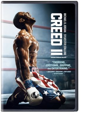 Image of Creed II DVD boxart
