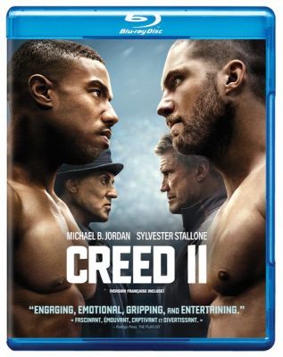 Image of Creed II BLU-RAY boxart