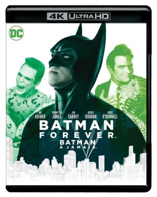 Image of Batman Forever  4K boxart