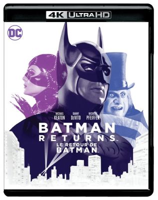 Image of Batman Returns  4K boxart