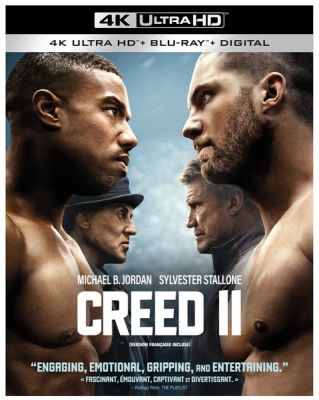 Image of Creed II 4K boxart