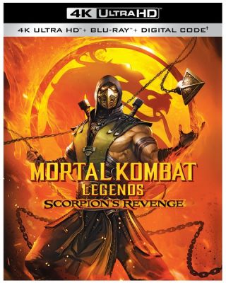Image of Mortal Kombat Legends: Scorpion's Revenge 4K boxart