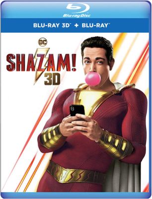 Image of Shazam! 3D Blu-ray boxart