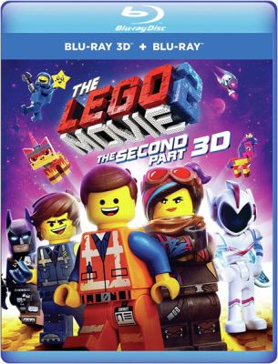 Image of Lego Movie 2, The: The Second Part 3D Blu-ray boxart