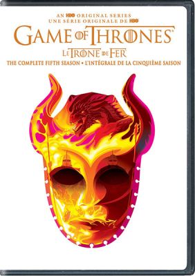 Image of Game Of Thrones: Season 5 (Quebec) DVD boxart